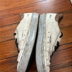 Golden Goose Size 10 platform sneakers